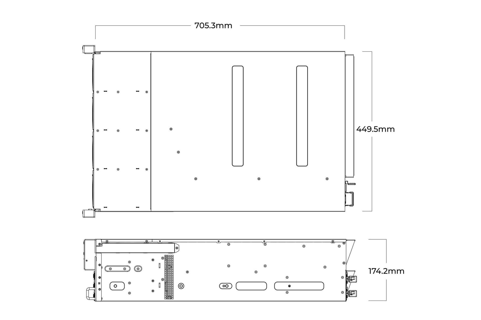 IW-RN424-04 - server system assembly